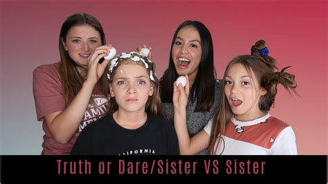 sis swap truth or dare|truth or dare with sis .